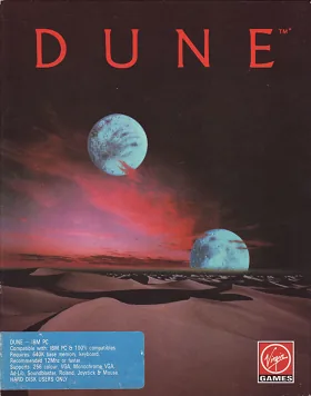 Dune II screenshot 1