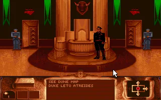 Dune II screenshot 2
