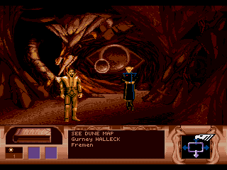 Dune II screenshot 3