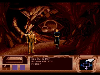 Dune II screenshot 3