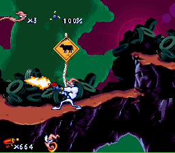 Earthworm Jim screenshot 2