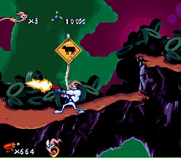 Earthworm Jim screenshot 2