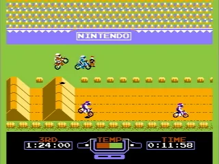 Excitebike screenshot 1