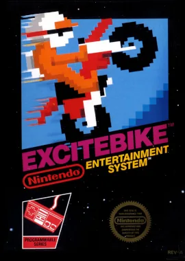 Excitebike screenshot 2