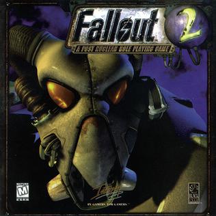 Fallout 2 cover