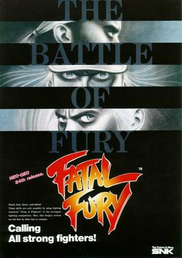Fatal Fury: King of Fighters cover