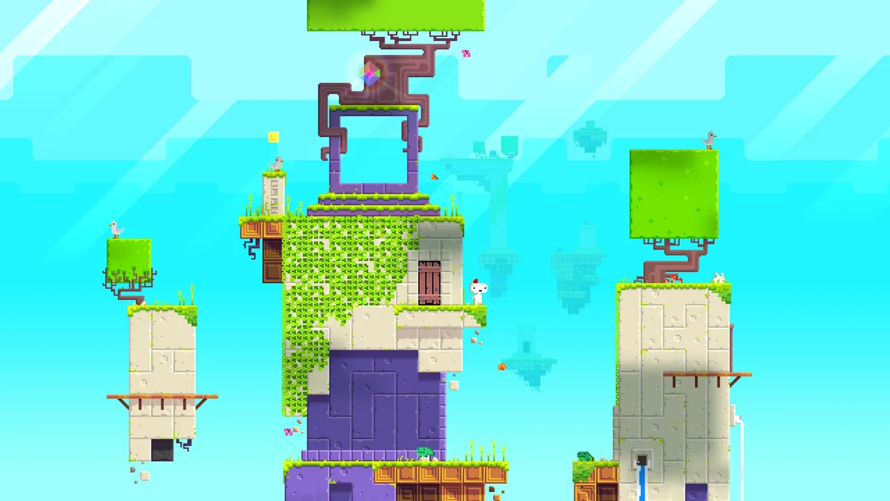 Fez screenshot 1