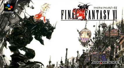 Final Fantasy VI screenshot 1