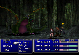 Final Fantasy VII screenshot 2
