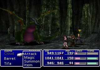 Final Fantasy VII screenshot 2