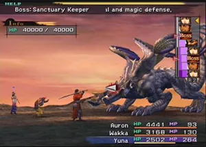 Final Fantasy X screenshot 2