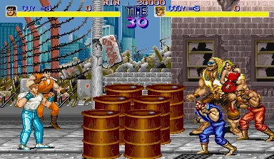 Final Fight screenshot 1