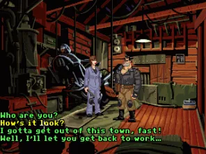 Full Throttle screenshot 1