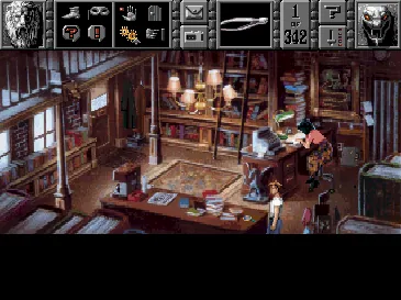 Gabriel Knight: Sins of the Fathers screenshot 1