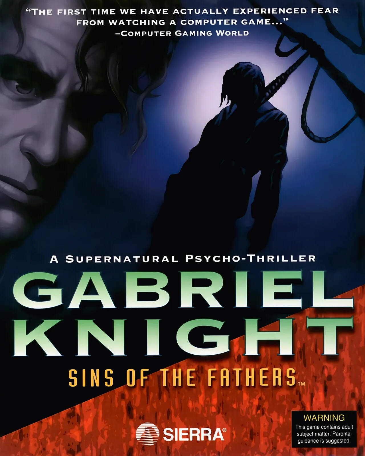 Gabriel Knight: Sins of the Fathers screenshot 2