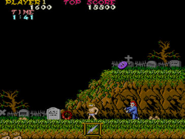 Ghosts 'n Goblins cover