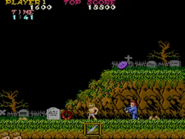 Ghosts 'n Goblins screenshot 1