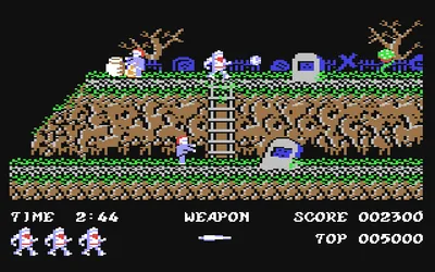 Ghosts 'n Goblins screenshot 2