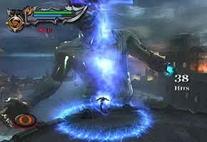 God of War II screenshot 1