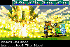 Golden Sun screenshot 3