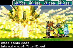 Golden Sun screenshot 3