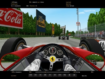 Grand Prix Legends screenshot 1
