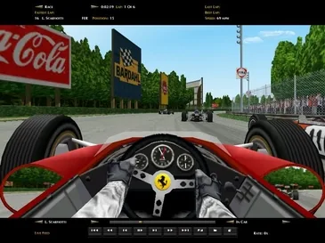 Grand Prix Legends screenshot 1