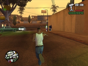 Grand Theft Auto: San Andreas screenshot 2