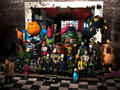 Grim Fandango screenshot 2
