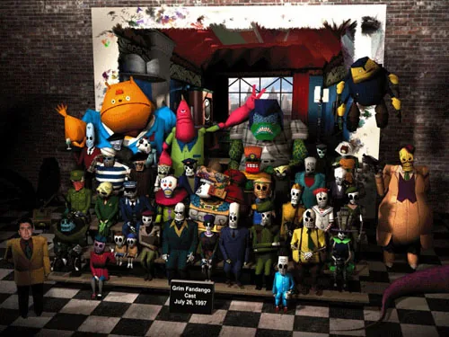 Grim Fandango screenshot 2