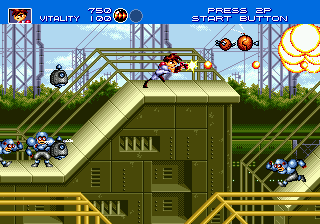 Gunstar Heroes cover