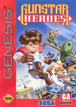 Gunstar Heroes screenshot 2