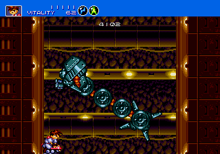 Gunstar Heroes screenshot 3