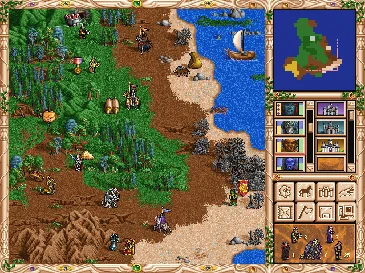 Heroes of Might and Magic V screenshot 1