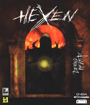 Hexen: Beyond Heretic cover