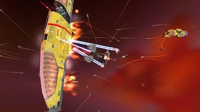 Homeworld screenshot 1