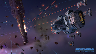 Homeworld screenshot 3