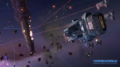 Homeworld screenshot 3