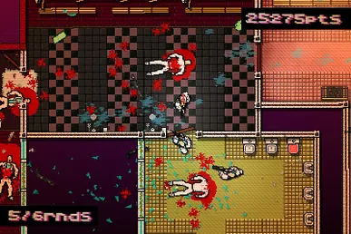Hotline Miami screenshot 1