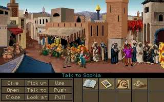 Indiana Jones and the Fate of Atlantis screenshot 1