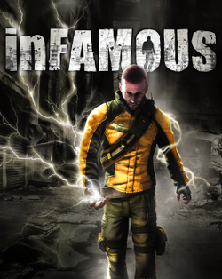 inFamous cover