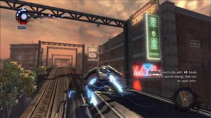 inFamous screenshot 2