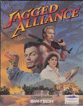 Jagged Alliance 2 screenshot 1