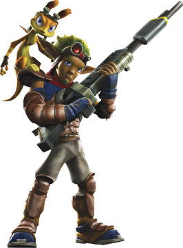 Jak and Daxter: The Precursor Legacy cover