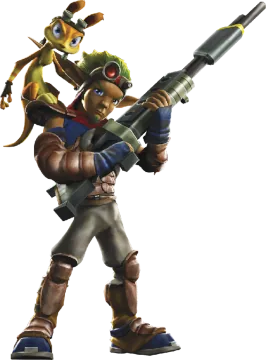 Jak and Daxter: The Precursor Legacy screenshot 1