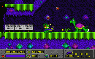 Jazz Jackrabbit cover