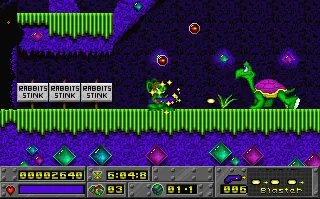 Jazz Jackrabbit screenshot 1