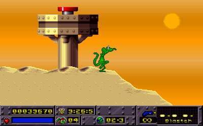Jazz Jackrabbit screenshot 2
