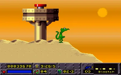 Jazz Jackrabbit screenshot 2