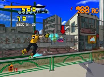Jet Set Radio screenshot 1